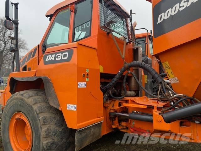 Doosan DA 30 Articulated Dump Trucks (ADTs)