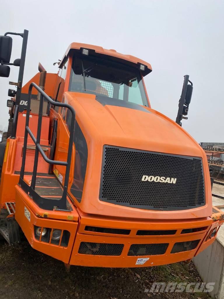 Doosan DA 30 Articulated Dump Trucks (ADTs)