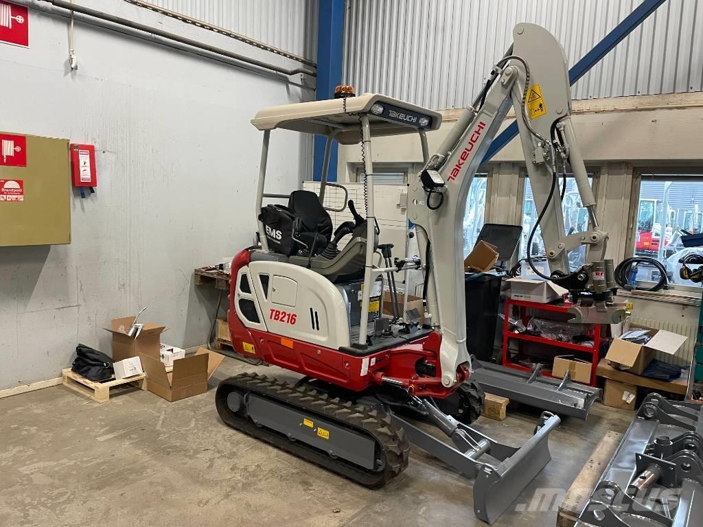 Takeuchi TB 216 Mini excavators < 7t (Mini diggers)