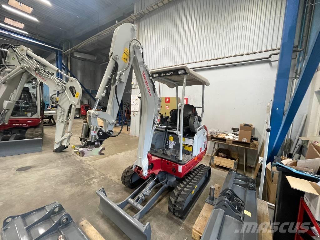 Takeuchi TB 216 Mini excavators < 7t (Mini diggers)