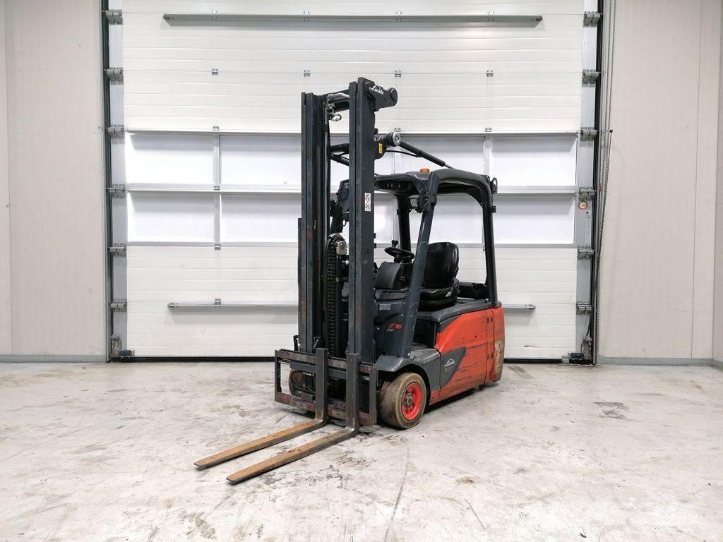 Linde E16L-02 Electric forklift trucks