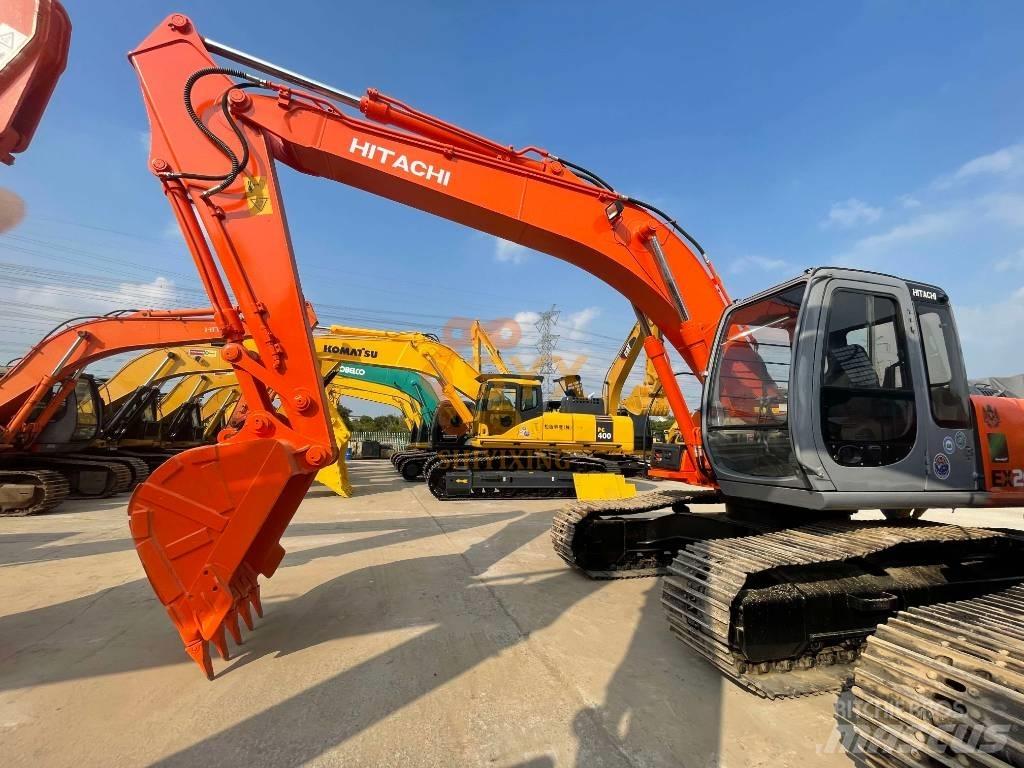 Hitachi EX 120 Crawler excavators