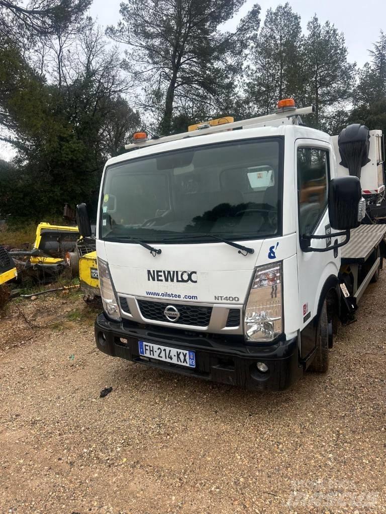 Nissan CABSTAR 35.13 Truck & Van mounted aerial platforms