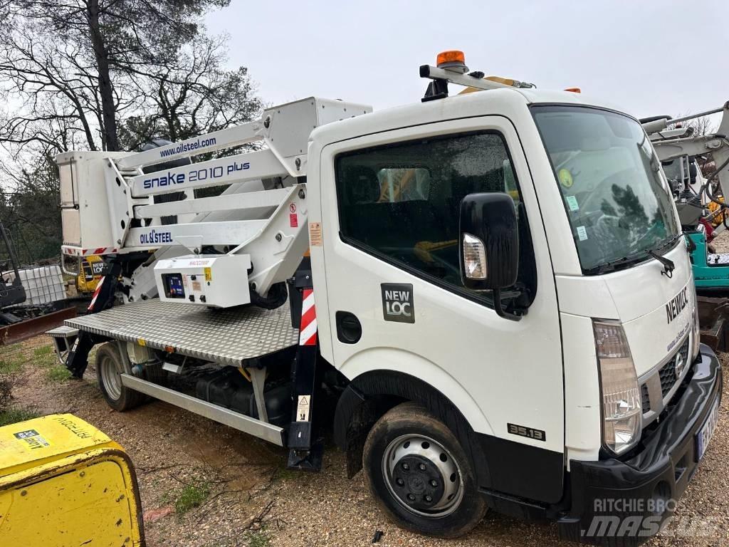 Nissan CABSTAR 35.13 Truck & Van mounted aerial platforms