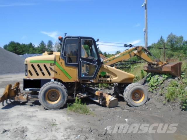 PSI M413XT Graders