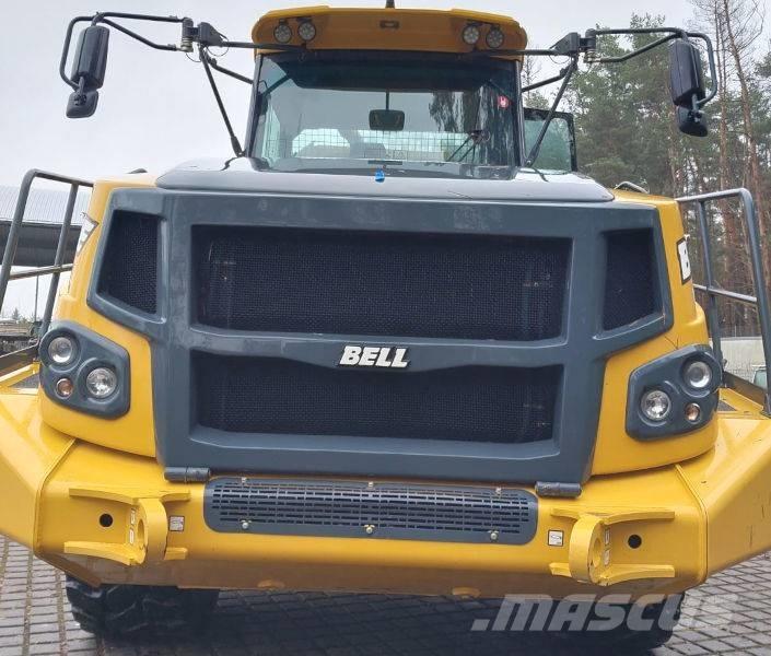 Bell B 35 E Articulated Dump Trucks (ADTs)