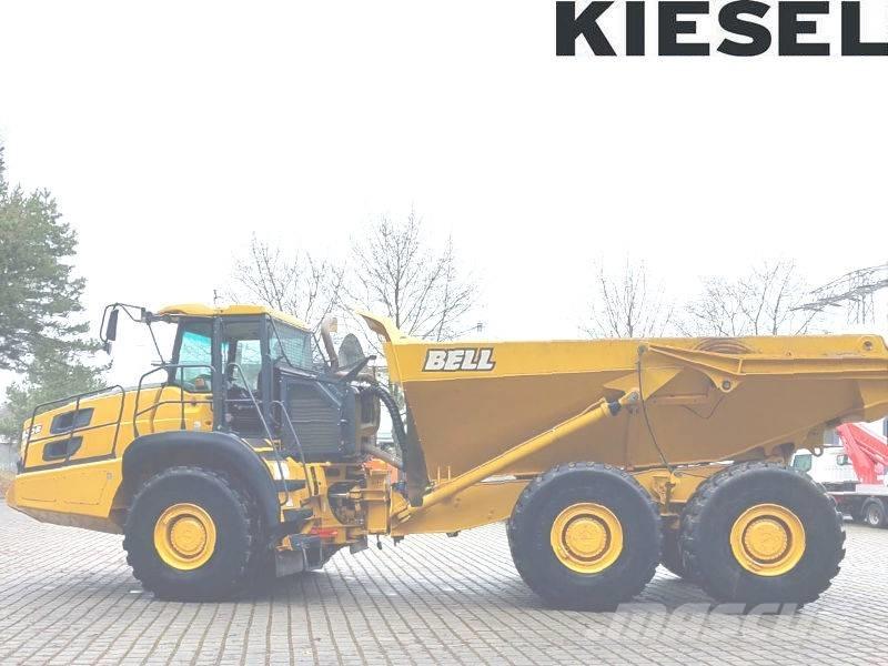 Bell B 35 E Articulated Dump Trucks (ADTs)