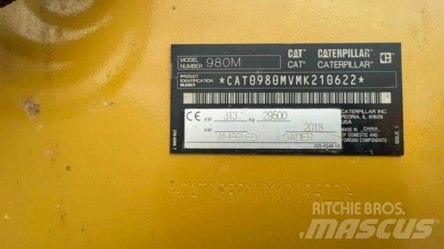 CAT 980 M Wheel loaders