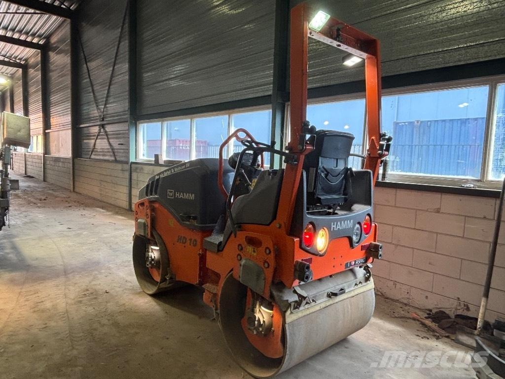 Hamm HD 10 Scrapers