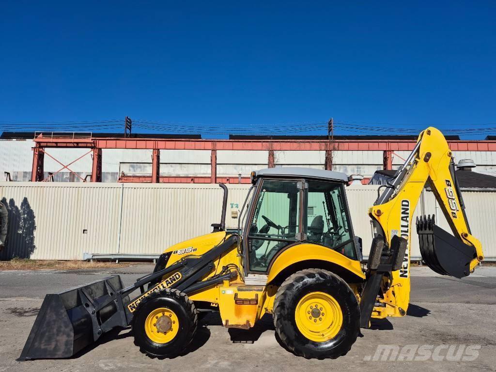 New Holland B 95 B Backhoe loaders