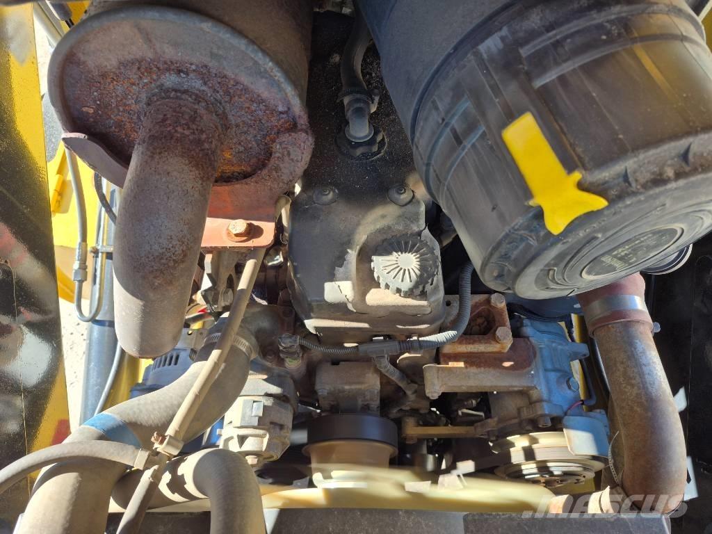 New Holland B 95 B Backhoe loaders