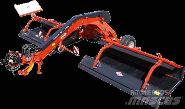 Kuhn Merge Maxx Rakes and tedders
