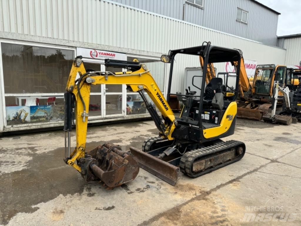 Yanmar SV22 (01545) Mini excavators < 7t (Mini diggers)