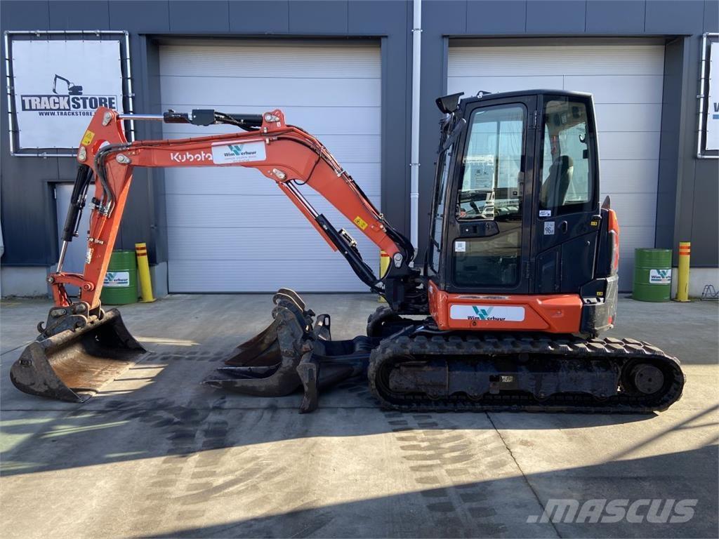 Kubota U50-5 (5020) Mini excavators < 7t (Mini diggers)