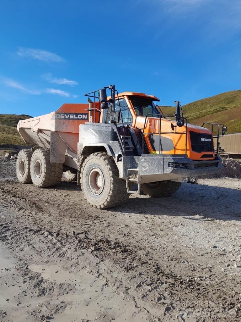 Doosan DA 45 Articulated Dump Trucks (ADTs)