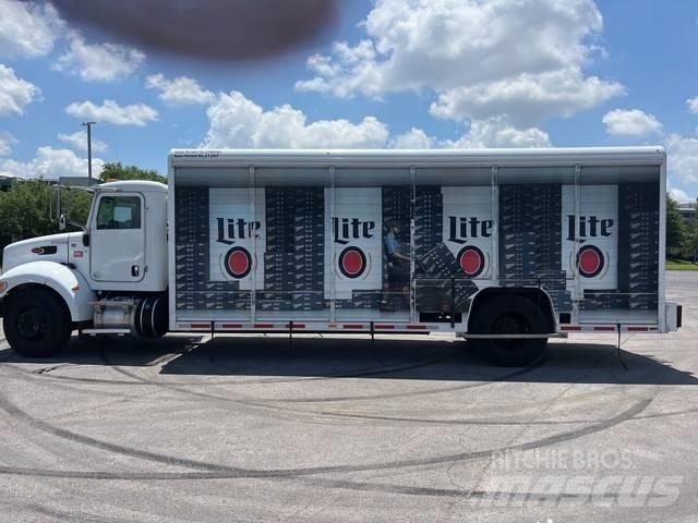 Peterbilt 337 Beverage delivery trucks