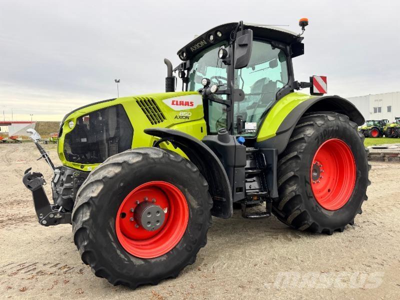 CLAAS AXION 850 Tractors