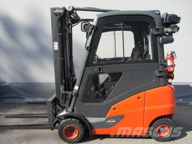 Linde H 18 T-03 LPG trucks