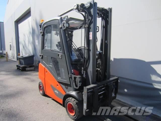 Linde H 18 T-03 LPG trucks