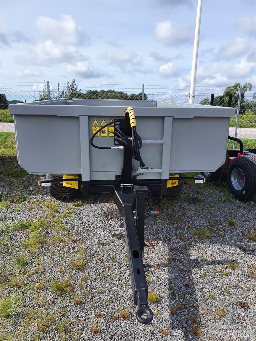 Multicargo MC11000 Tipper trailers