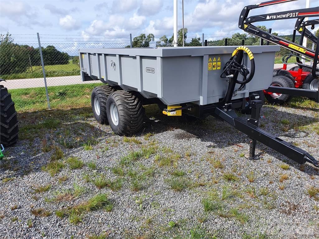 Multicargo MC11000 Tipper trailers