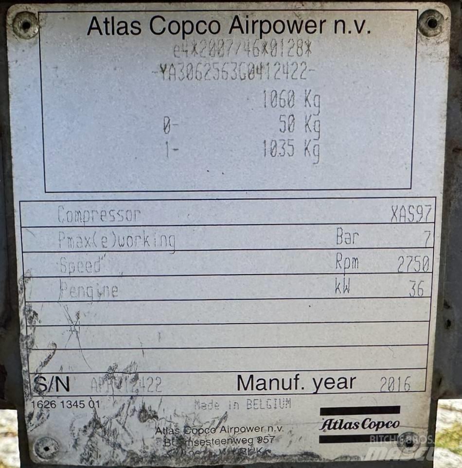 Atlas Copco XAS97 Compressors