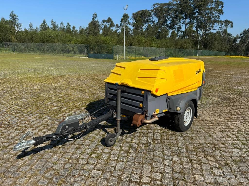 Atlas Copco XAS97 Compressors