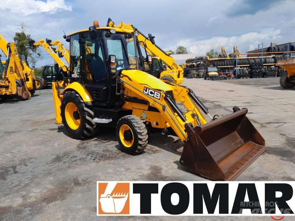 JCB Midi CX Backhoe loaders