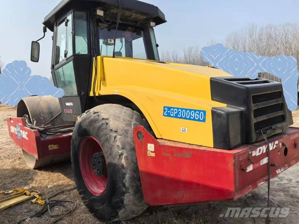 Dynapac CA 610 Single drum rollers