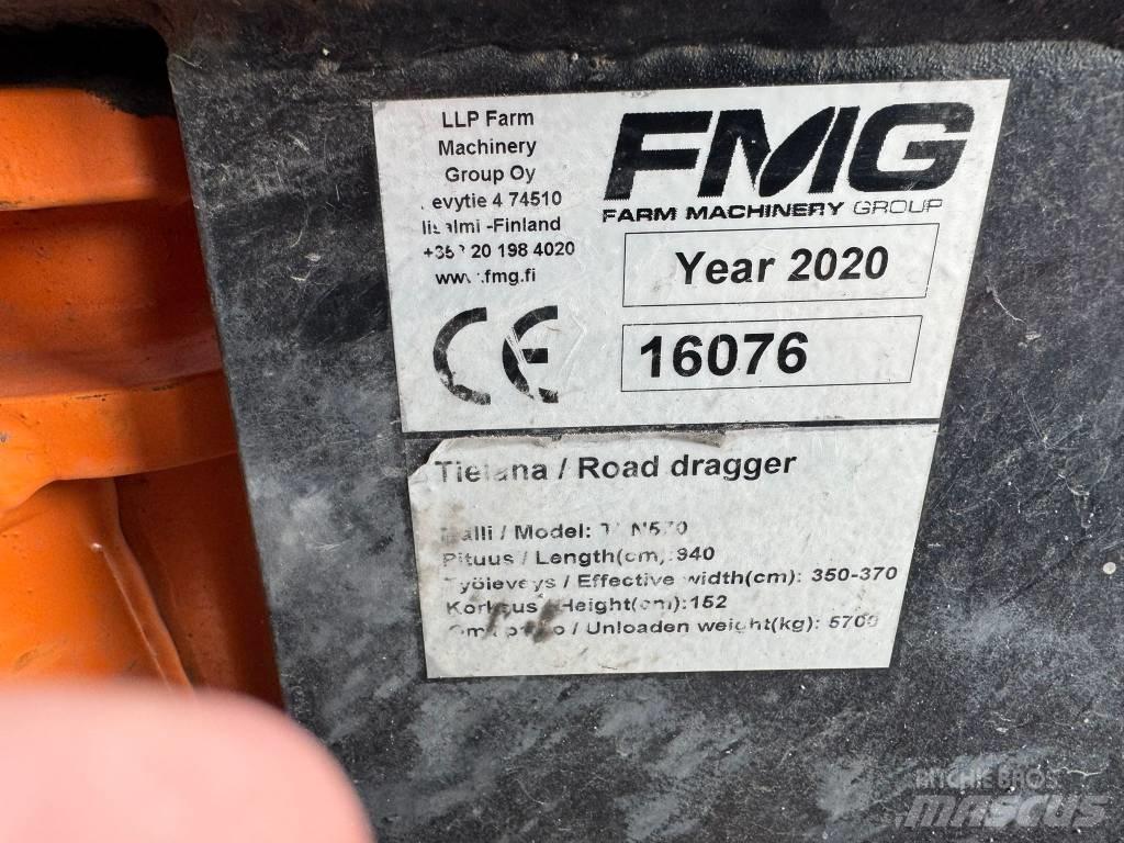 FMG TLN 570 TULOSSA Graders
