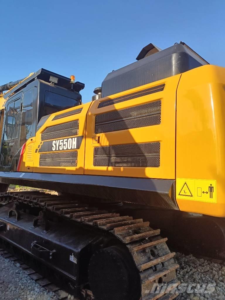 Sany SY 550 H Crawler excavators