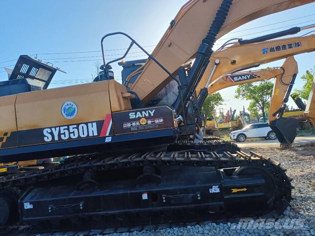 Sany SY 550 H Crawler excavators