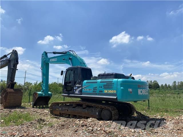 Kobelco SK350 Crawler excavators
