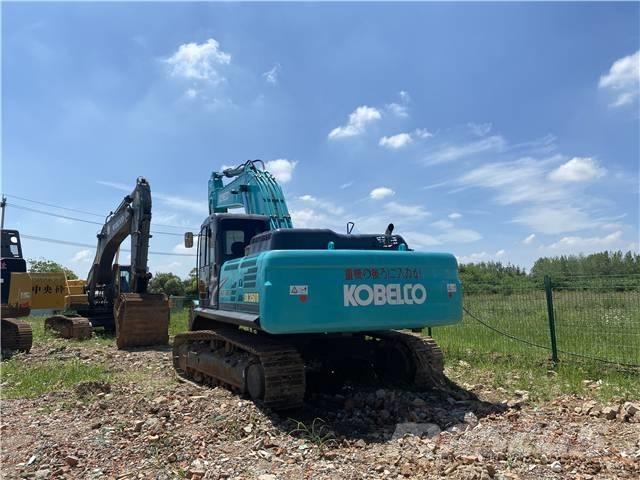 Kobelco SK350 Crawler excavators