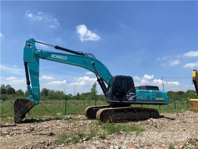 Kobelco SK350 Crawler excavators