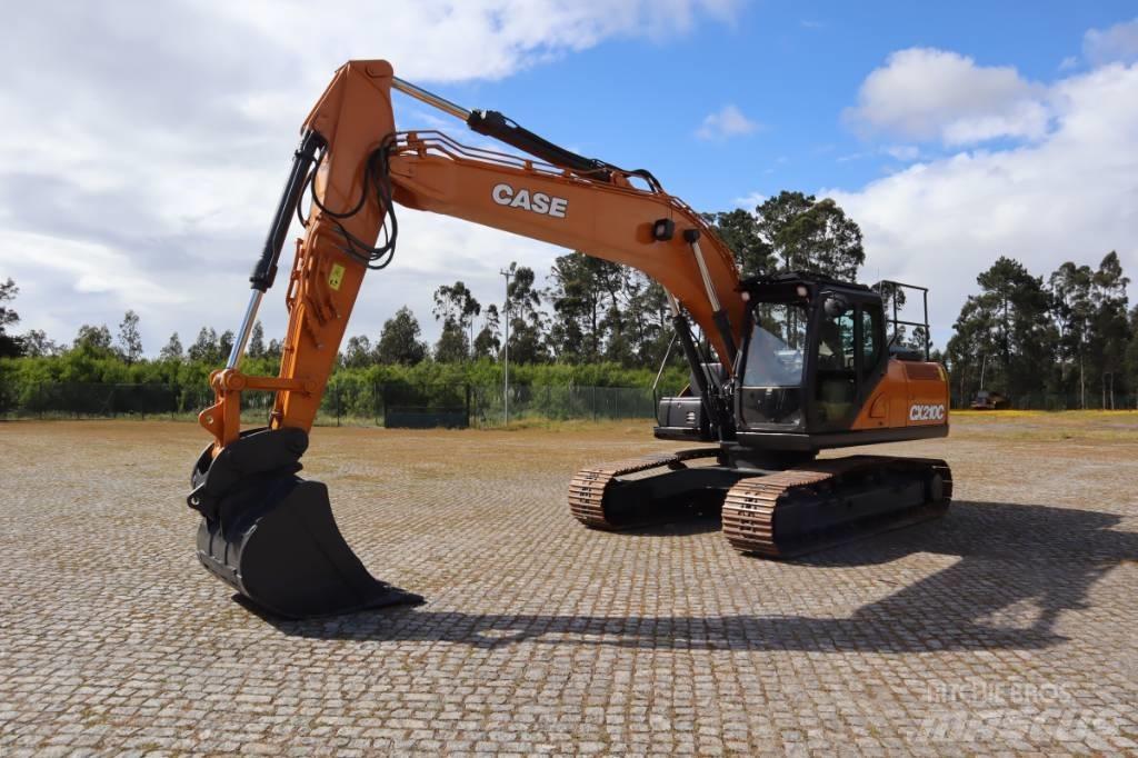 CASE CX210C Crawler excavators