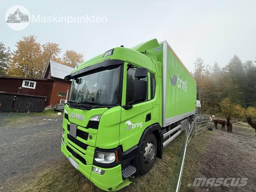 Scania P 320 Box body trucks