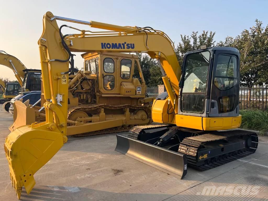 Komatsu PC 78 US Crawler excavators