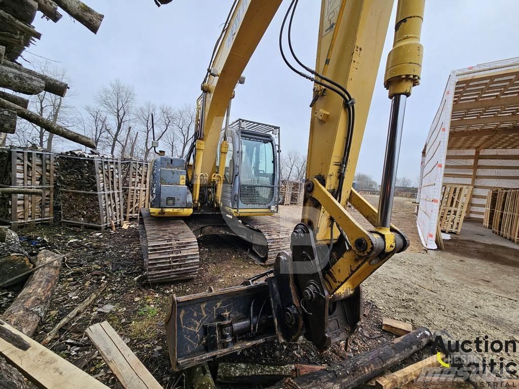 New Holland E 145 Crawler excavators