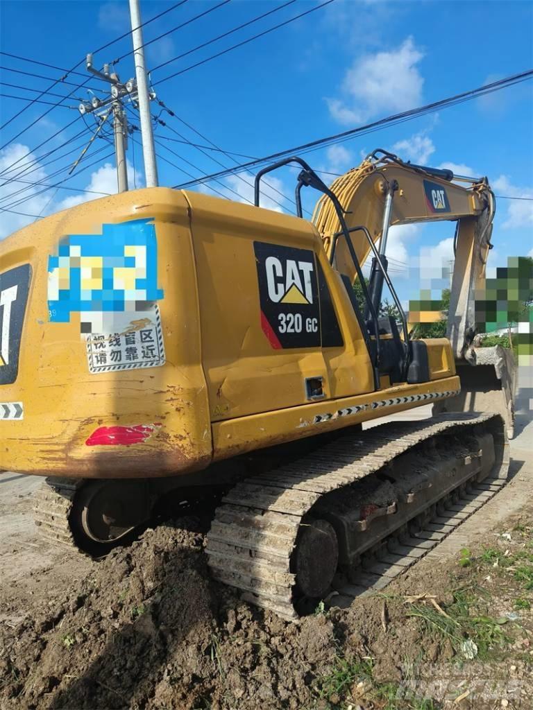 CAT 320 GC Crawler excavators