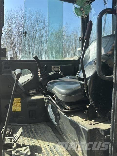 Hitachi ZX50 Mini excavators < 7t (Mini diggers)