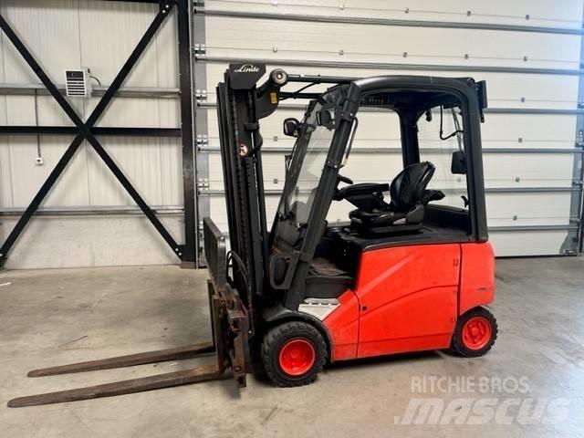 Linde E20 PH-01 Electric forklift trucks