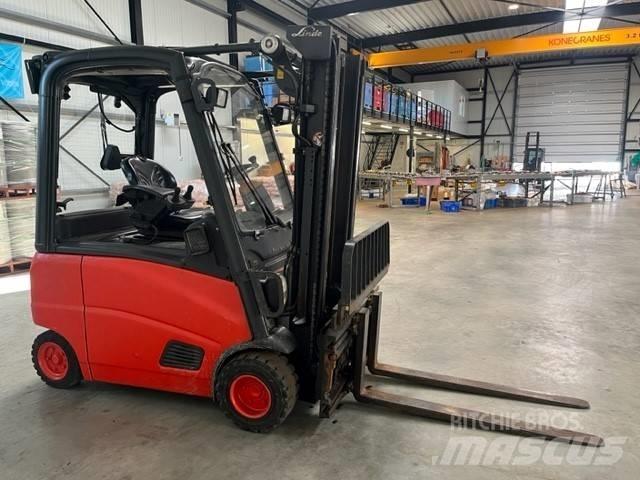 Linde E20 PH-01 Electric forklift trucks