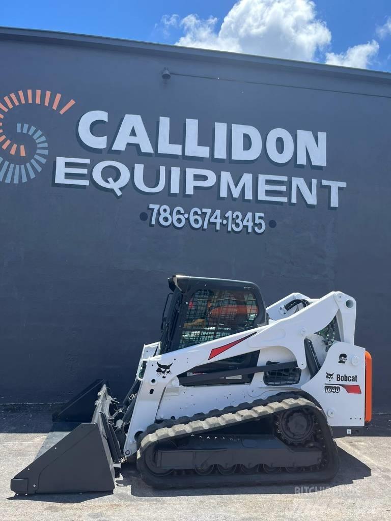 Bobcat T 740 Skid steer loaders