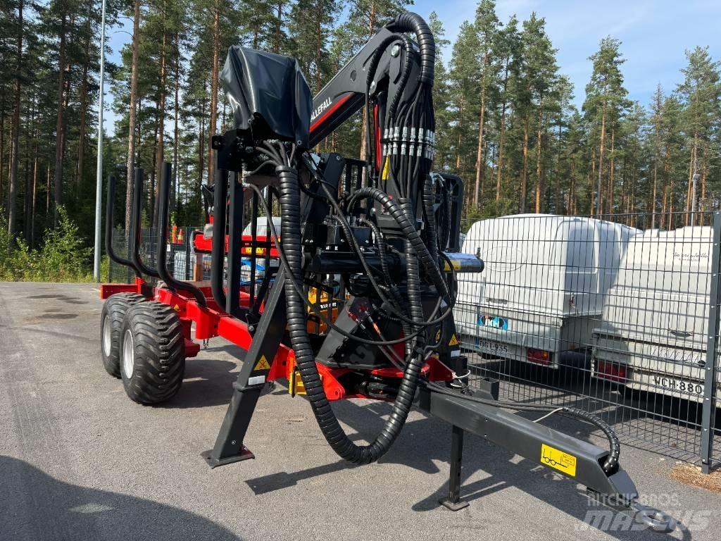 FTG Källefall FB90D Forest trailers