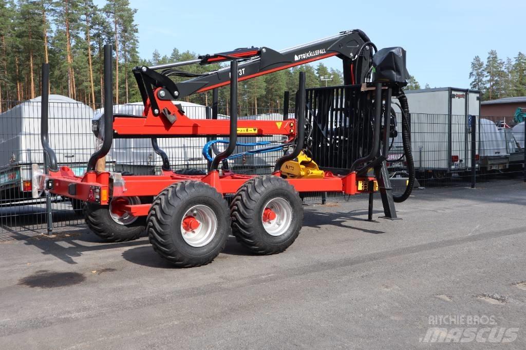 FTG Källefall FB90D Forest trailers