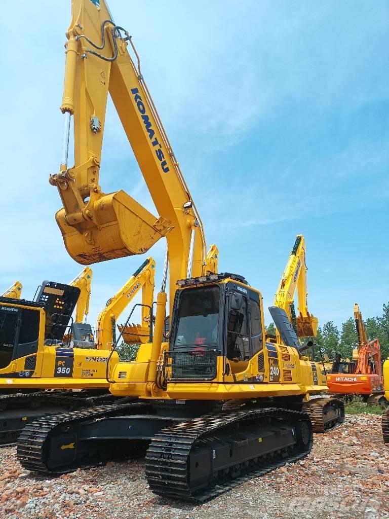 Komatsu PC 240 LC-8 Crawler excavators