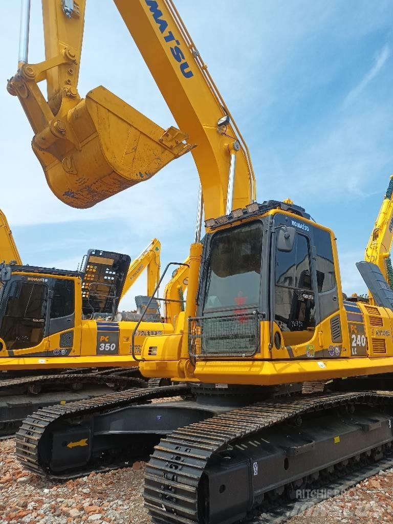 Komatsu PC 240 LC-8 Crawler excavators