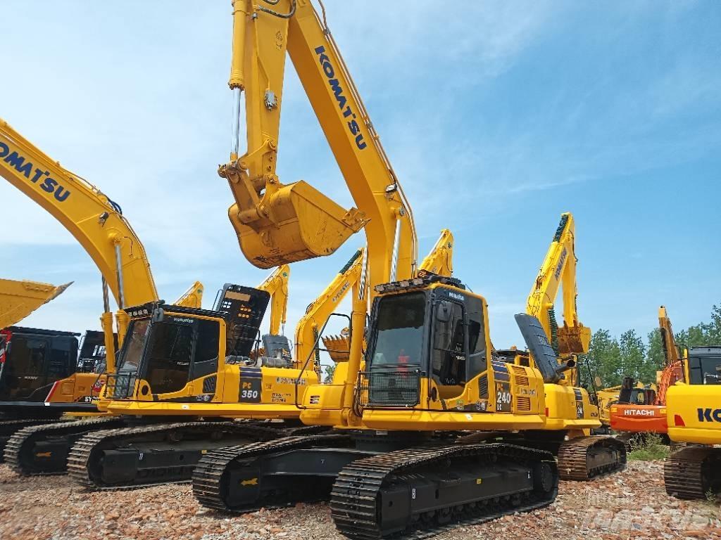 Komatsu PC 240 LC-8 Crawler excavators
