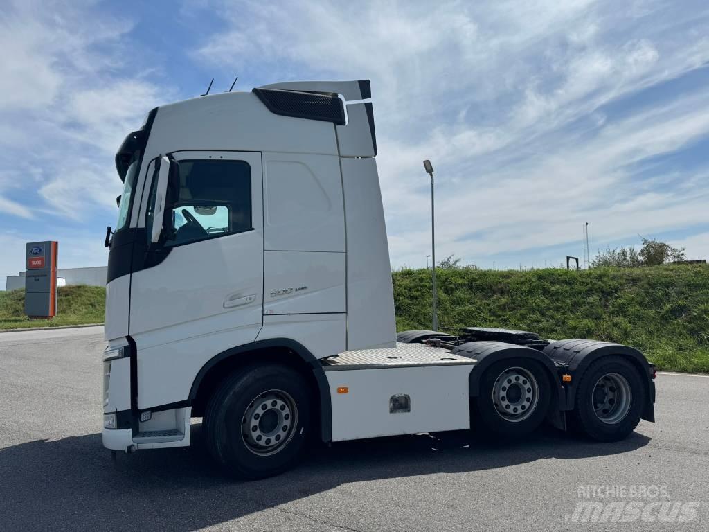 Volvo FH 500 Tractor Units